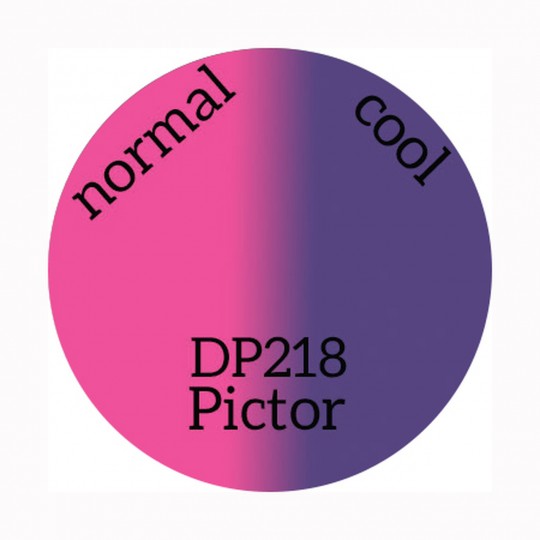 Pudră manichiură organică DP218 Pictor